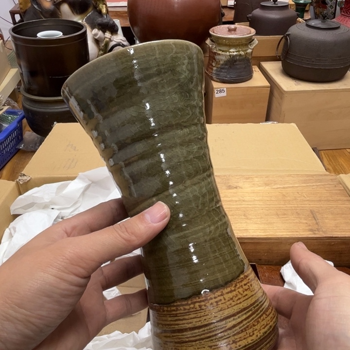 瓷片瓷器摆件工艺品摆件777 