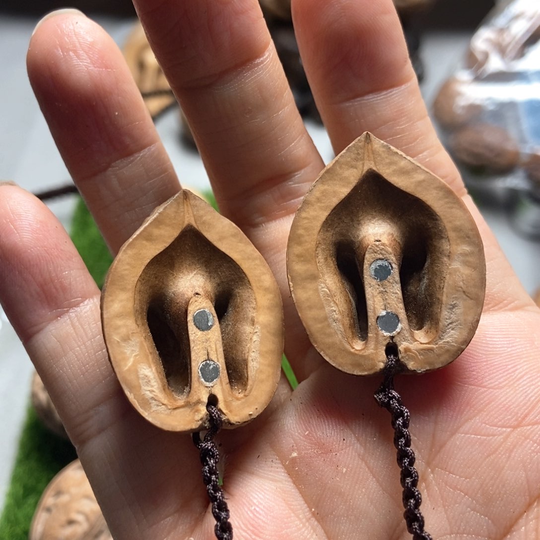 文玩核桃吊坠唱*秋子