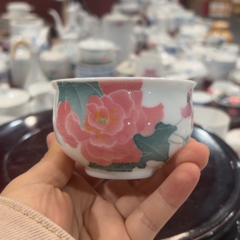 醴陵瓷高温釉下彩