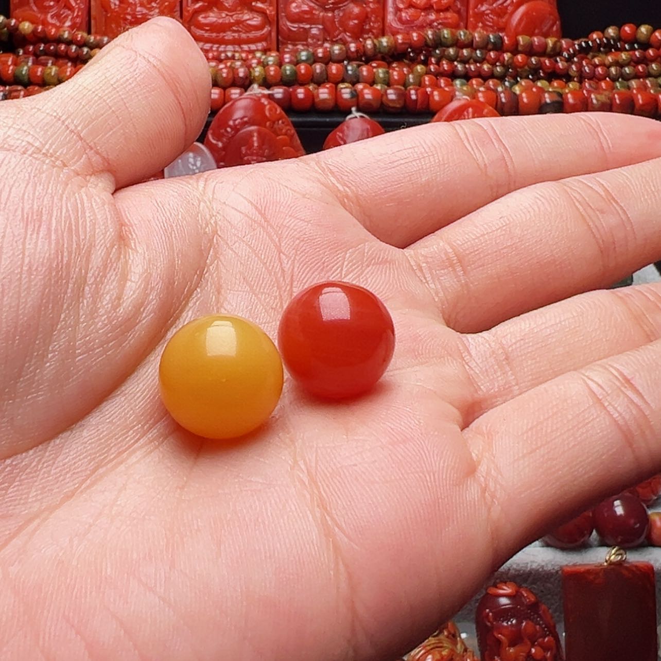 【闪购商品】玛瑙珠宝奇石未镶嵌涡*