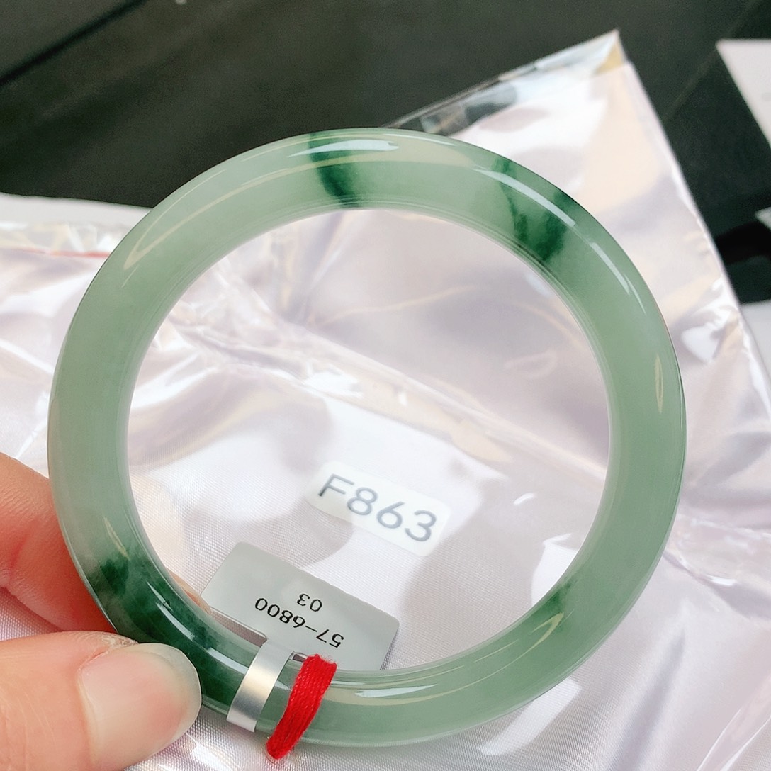 【闪购商品】翡翠手镯未镶嵌缅甸天然a货翡翠