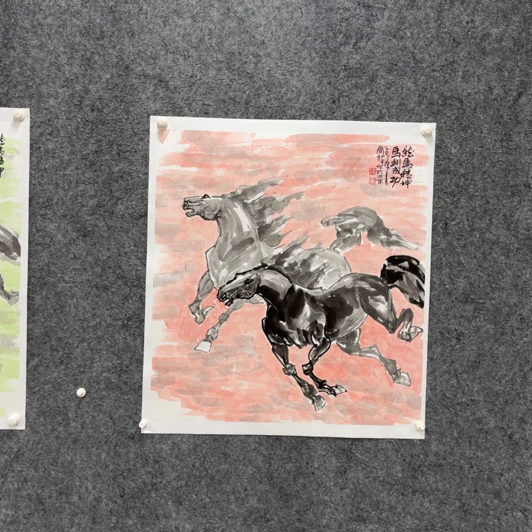 国画国画ZHP国画作品