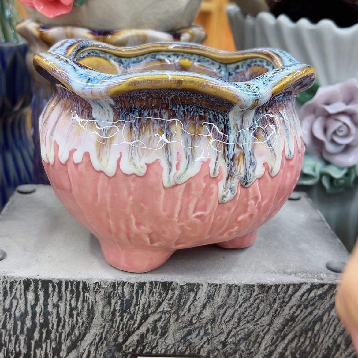 【闪购商品】陶瓷花盆