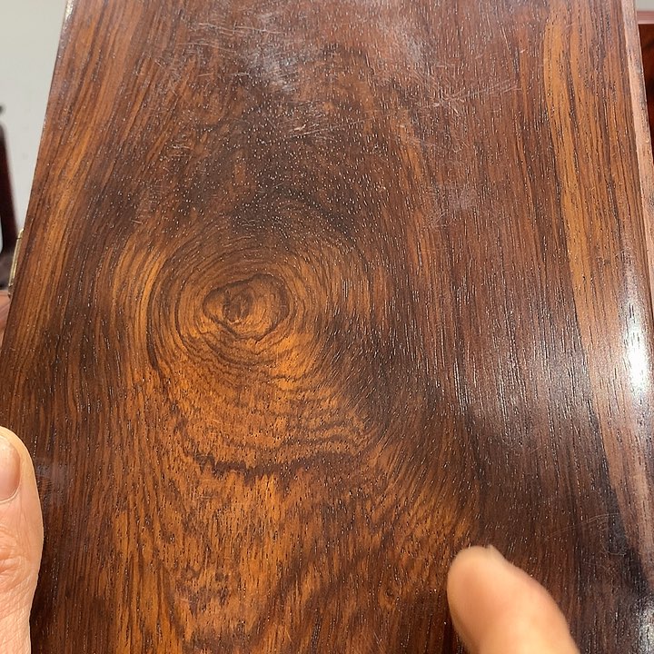 花梨木类仙**路花梨木精品拜帖盒