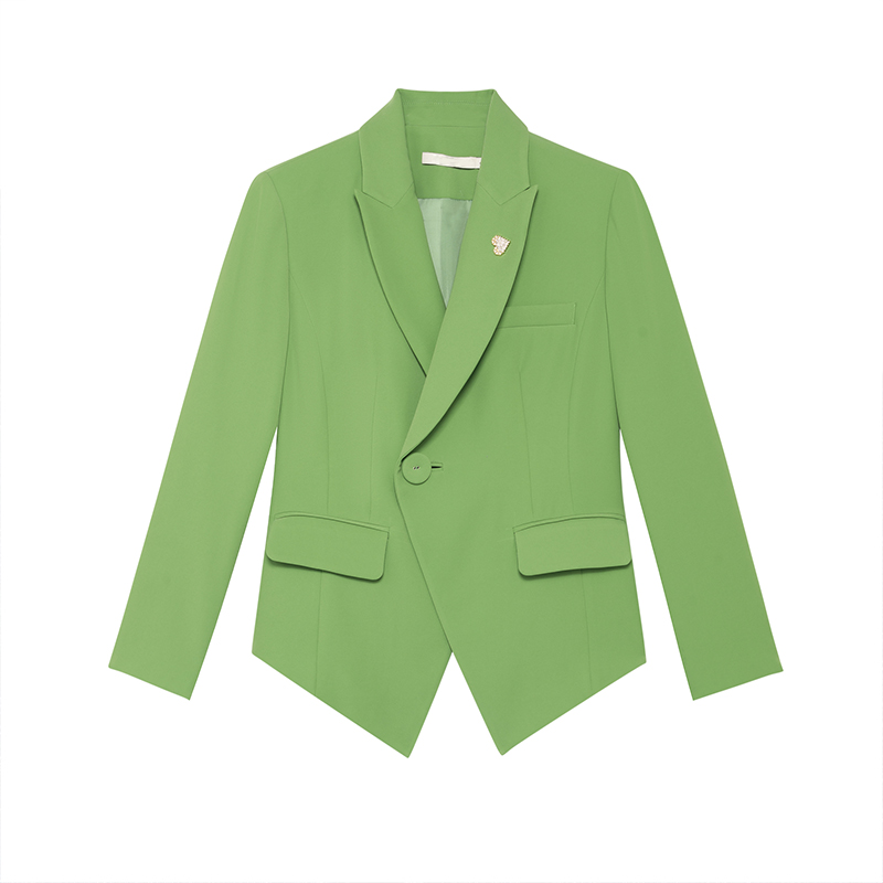 【籽言专属】商场同款新品宽松抗皱西装外套N203A31056A