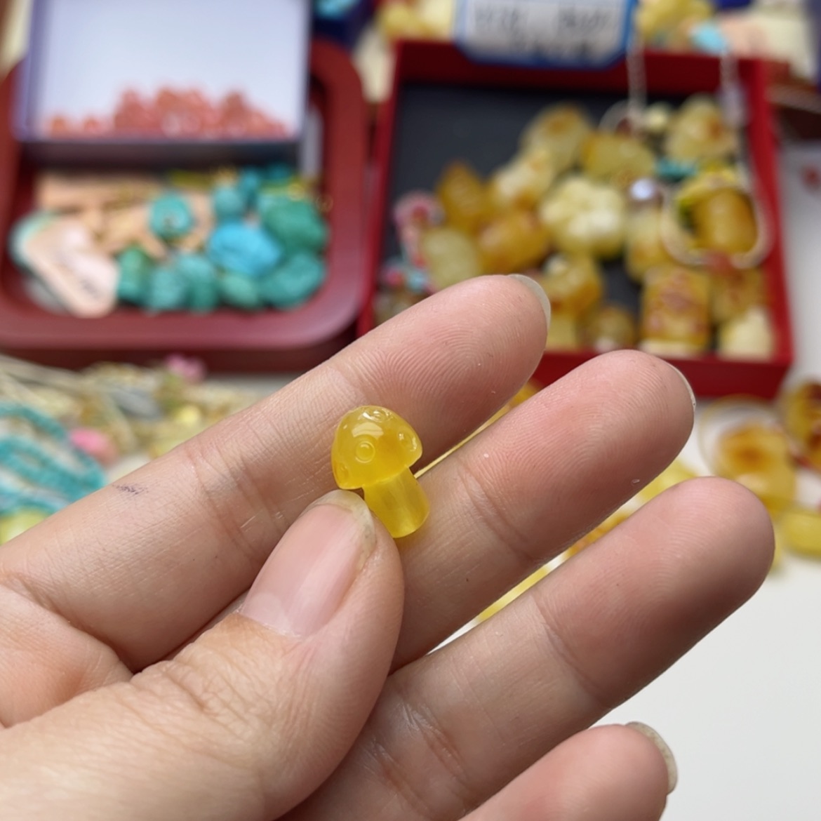 【闪购商品】蜜蜡裸石未镶嵌配饰