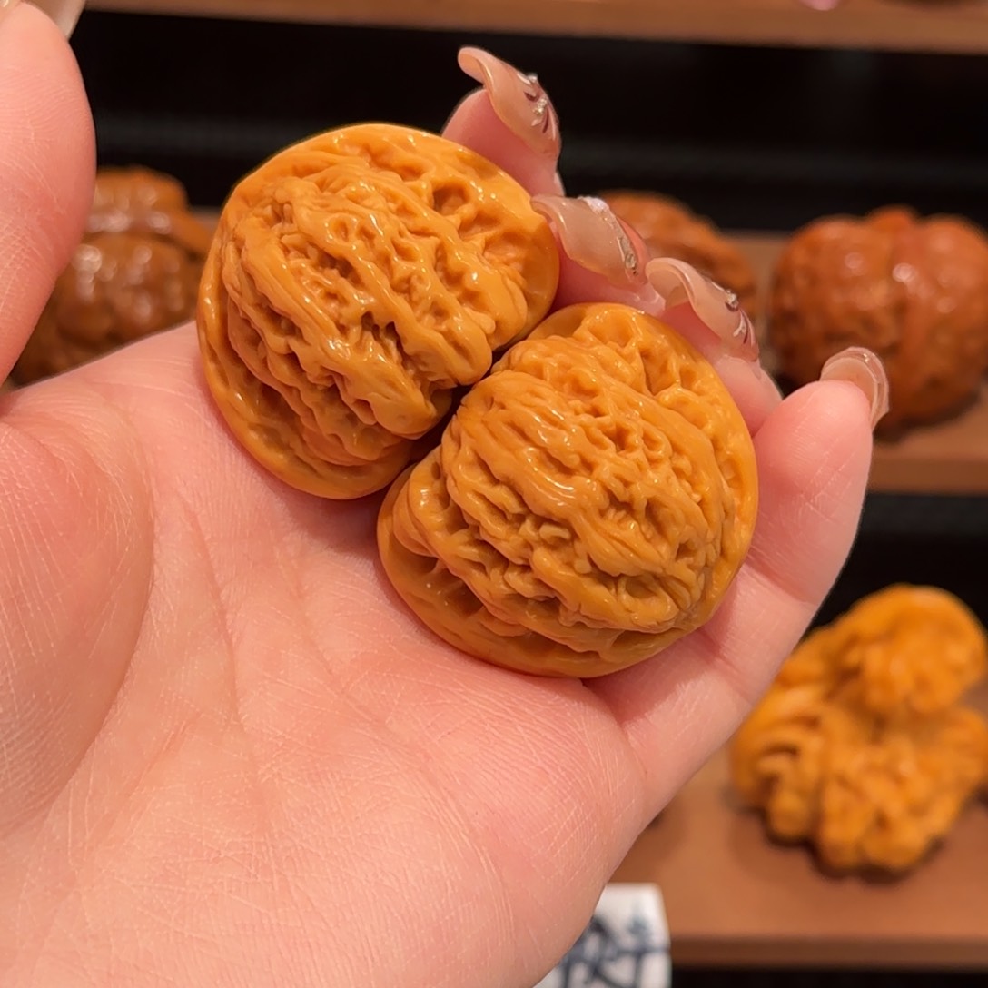 桃核吊坠迷你小粗筋37 精品1388