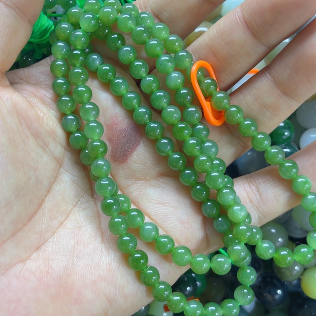 手链未镶嵌和田玉