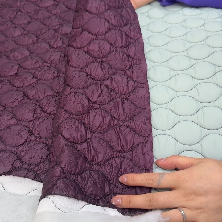 无纺布2米夹棉面料