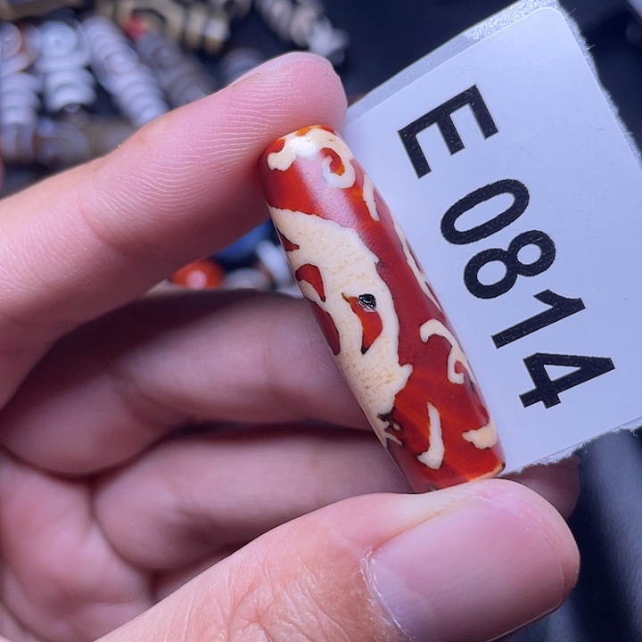 玛瑙/玉髓颈饰未镶嵌有坑