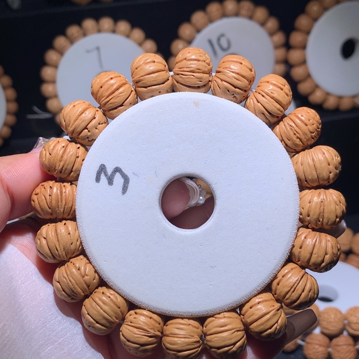 桃核手串树王纽扣