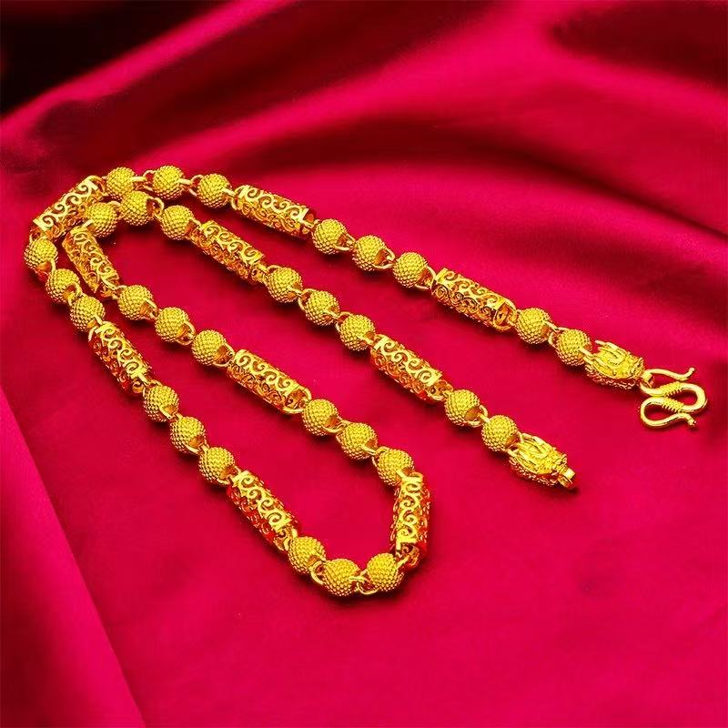 合金项链 2025新款【帝王祥云项链】男款时尚气质精美潮流经典款