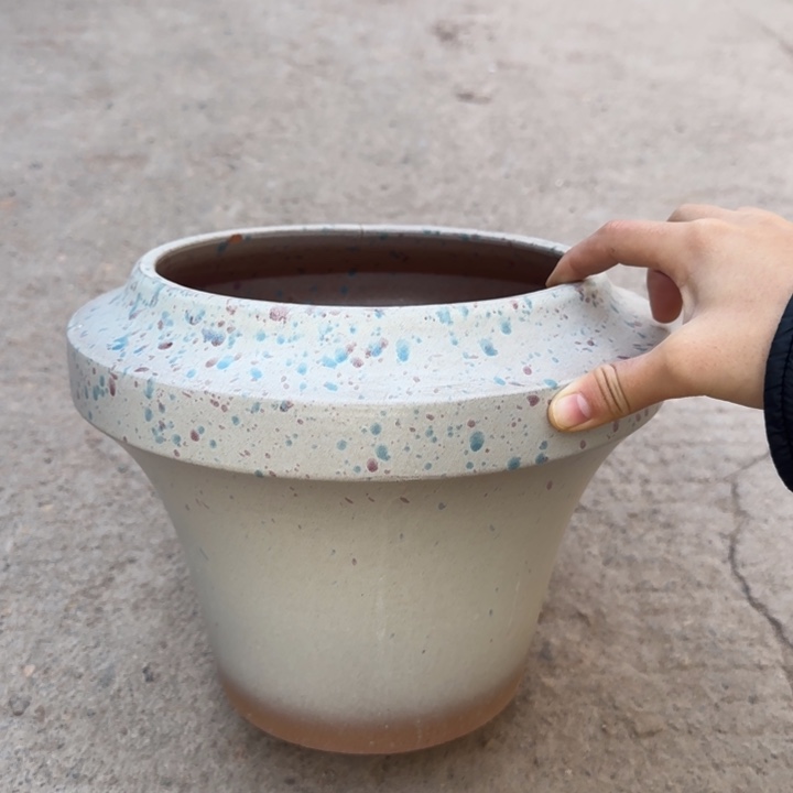 瑕疵花盆处理啦口20高24