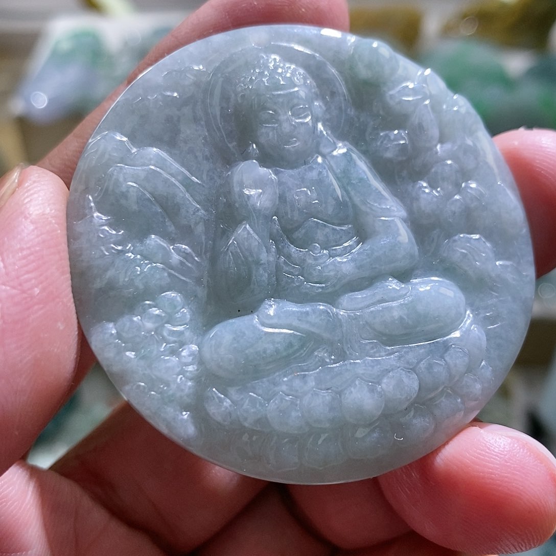 【闪购商品】翡翠颈饰未镶嵌111111111111