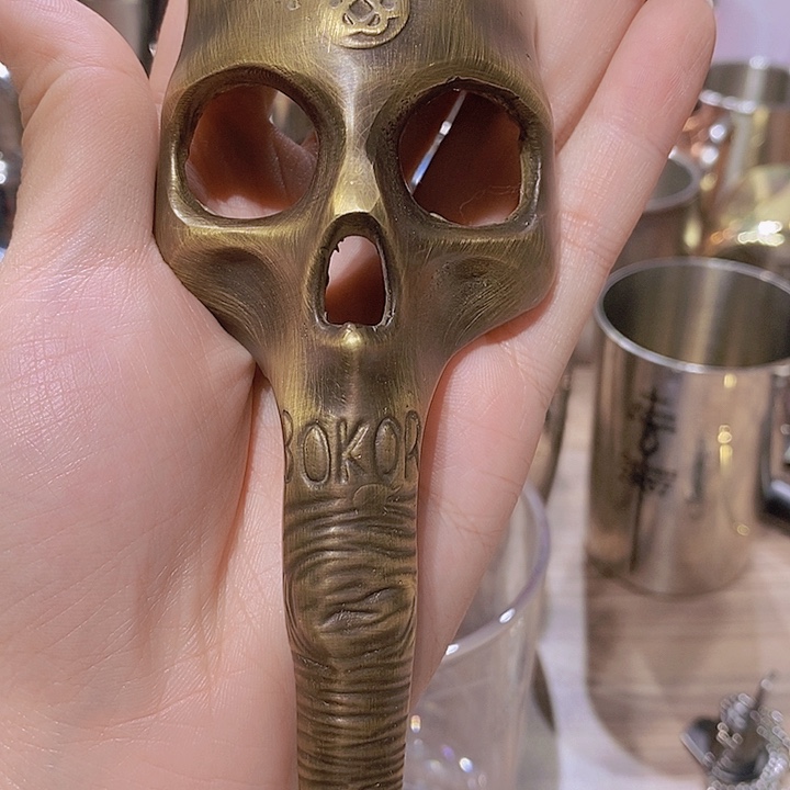 水晶玻璃吸管款槐****