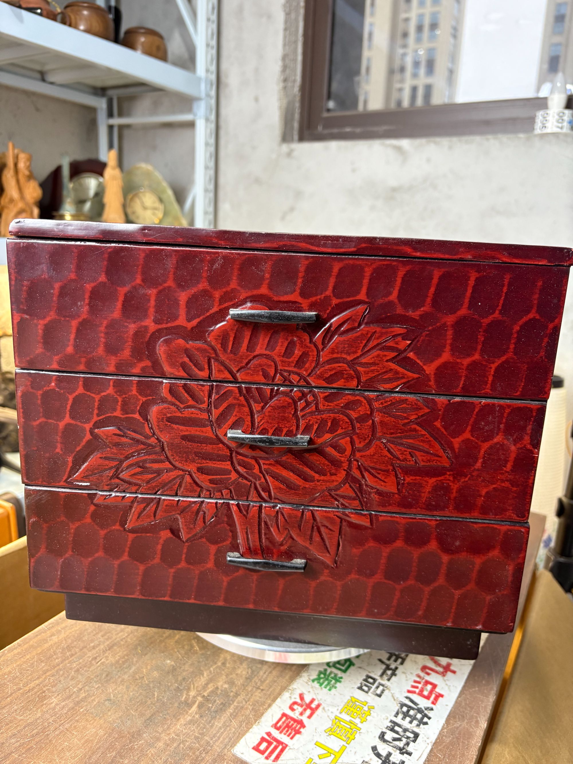 中古回流-镰仓雕