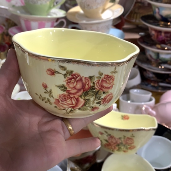 瓷片微瑕陶瓷处理介意请慎拍11厘米