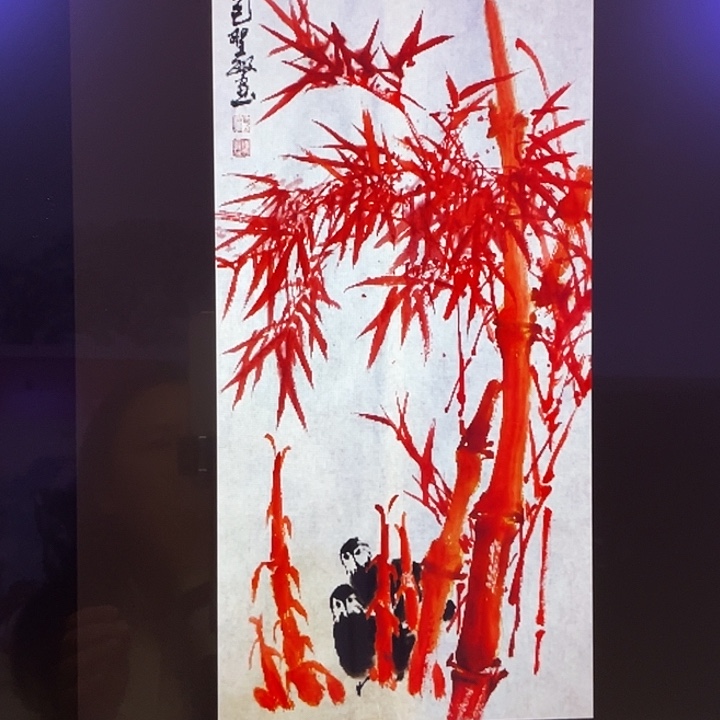 国画张圣敏先生纯手绘作品