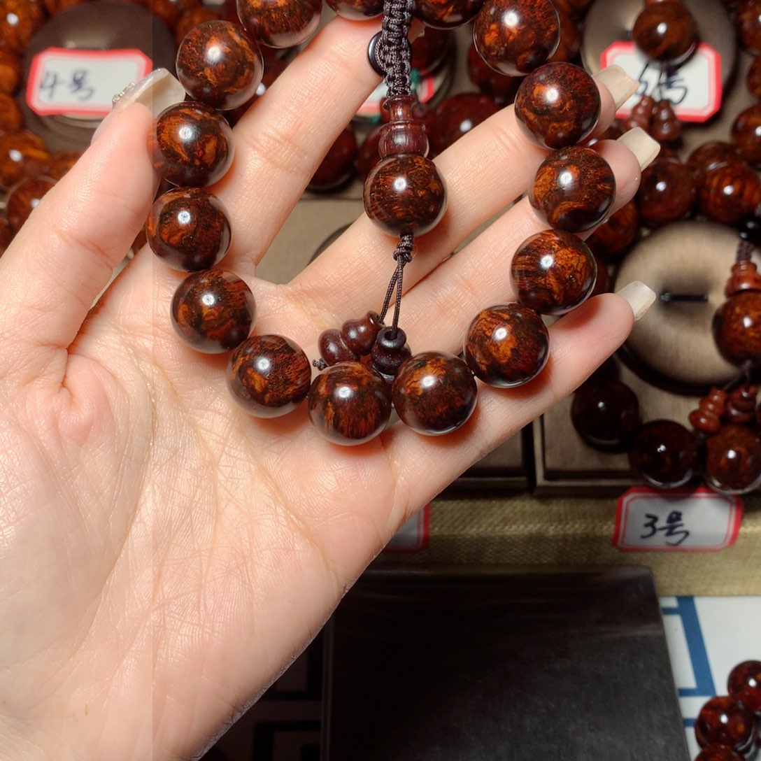 黄花梨/降香黄檀手串/手链
