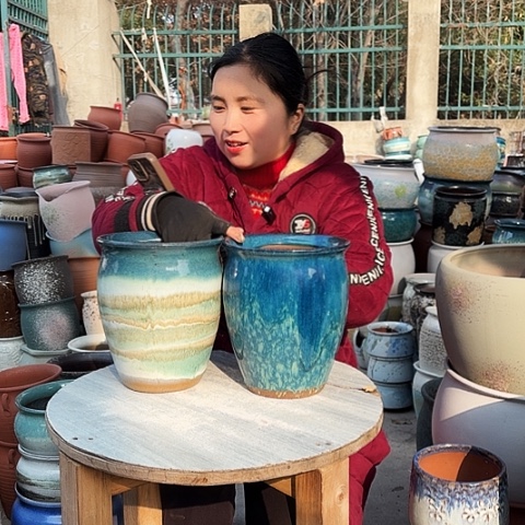 18口22高盆子盆子 