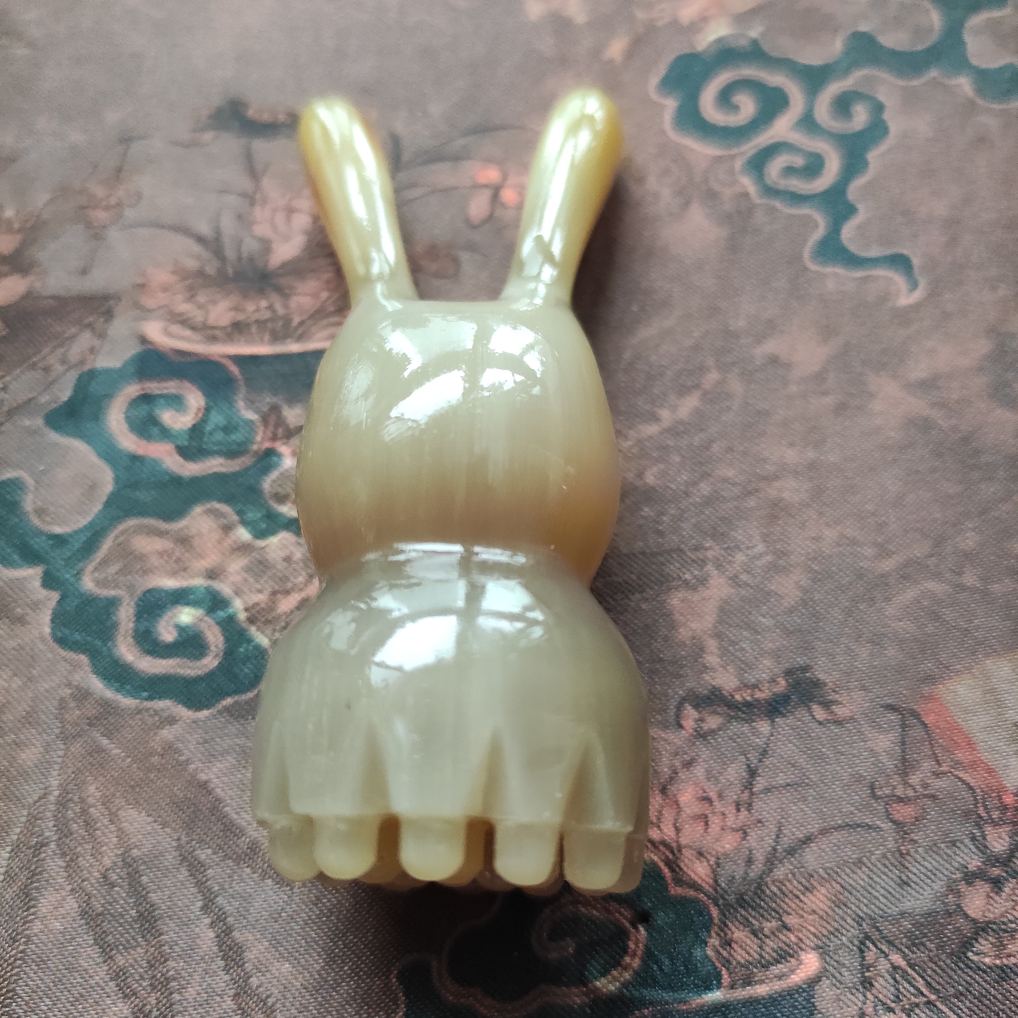天然牛角刮痧按摩疏通经络莲蓬