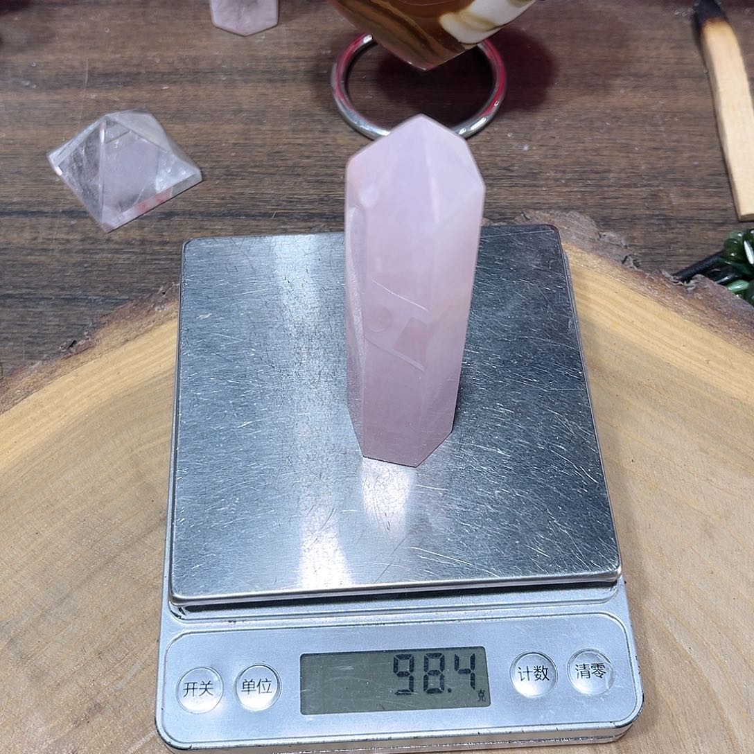 水晶珠宝半成品未镶嵌