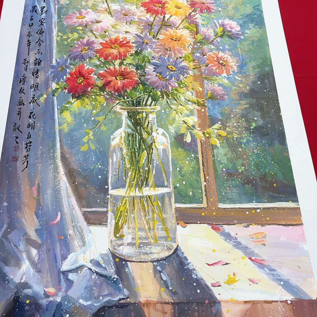 国画李庆友老师精品作品