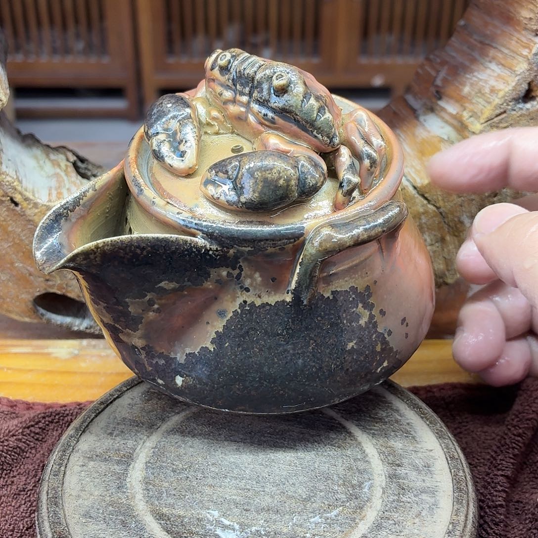 陶园柴烧，精品高货252瑕