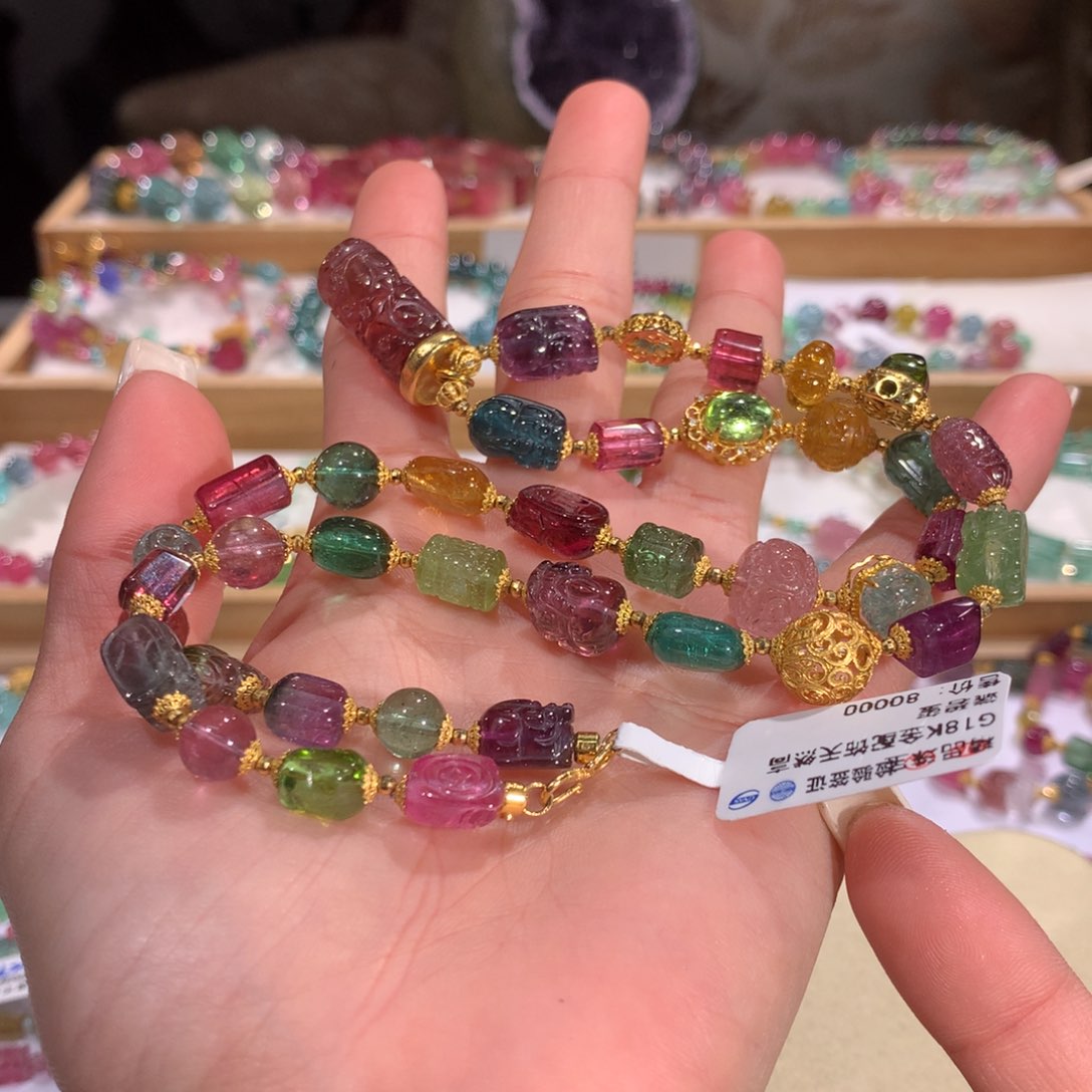 碧玺多样性发货一件未镶嵌