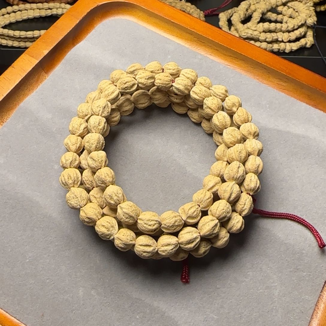 柏香籽/百香籽手串原**累