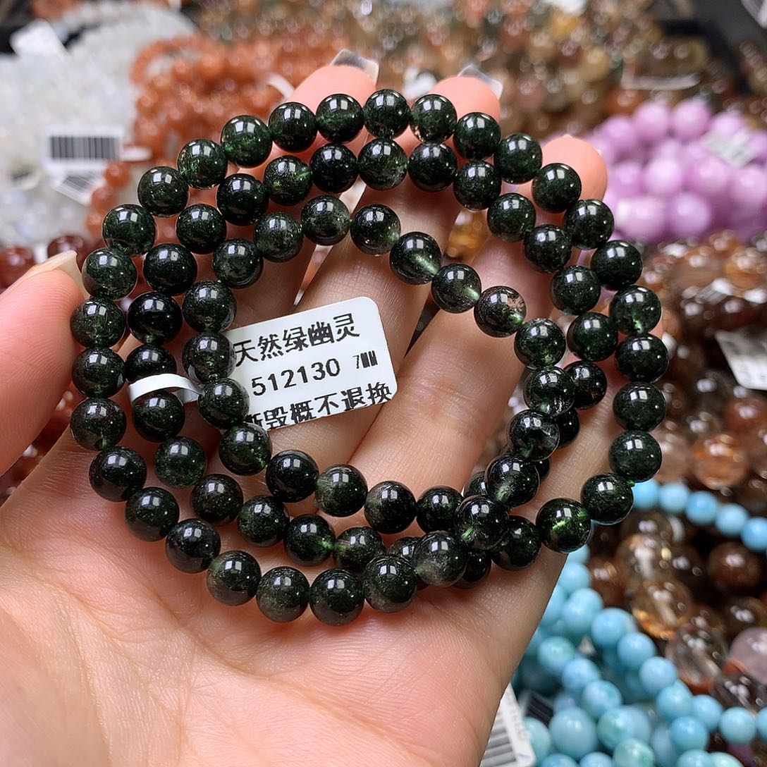 水晶手链未镶嵌，