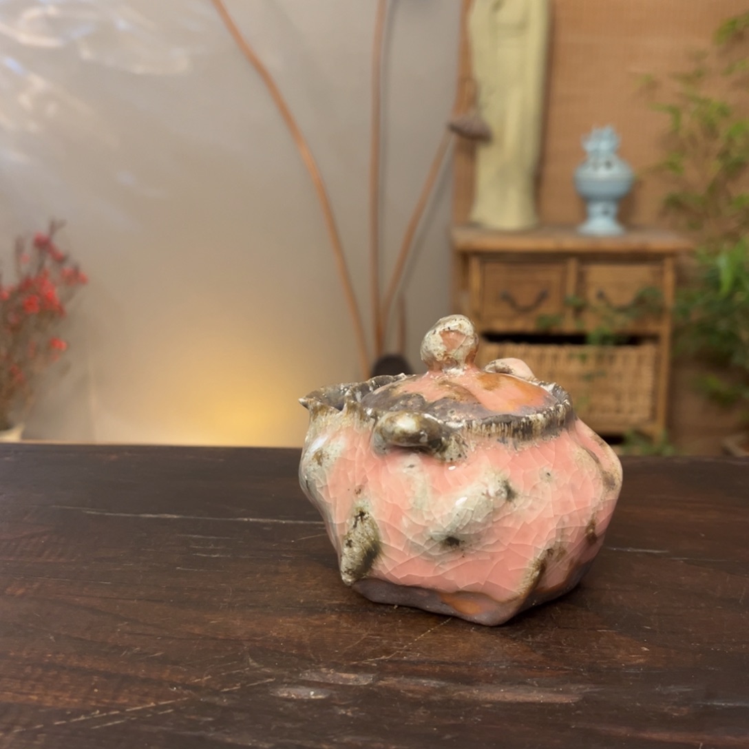 杯柴烧手工制作工艺