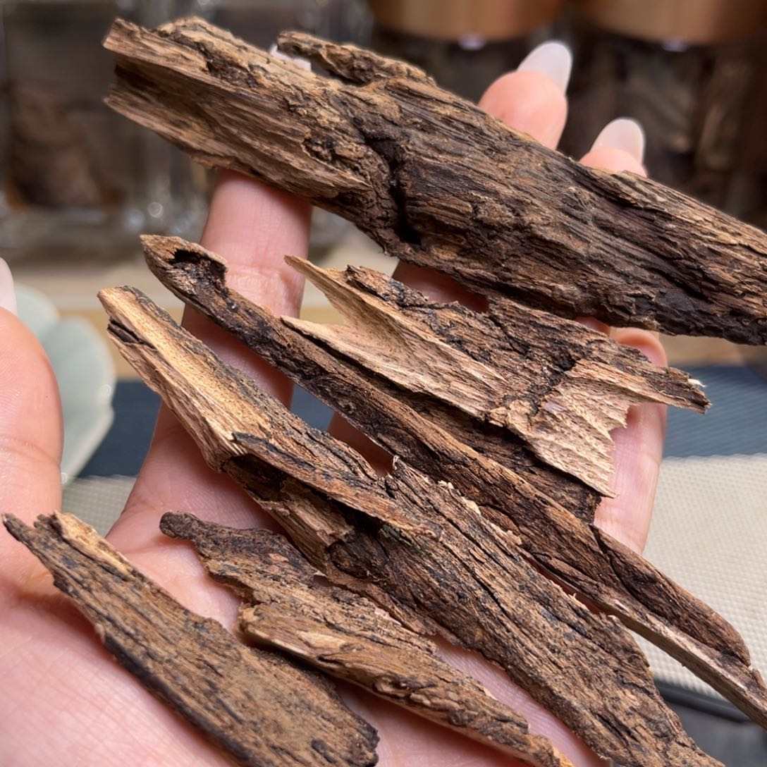 沉香海南老房梁香胚24克