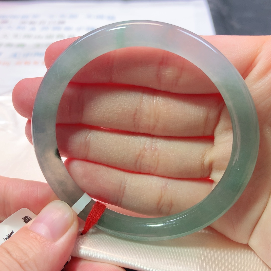 未镶嵌手镯翡翠1614号