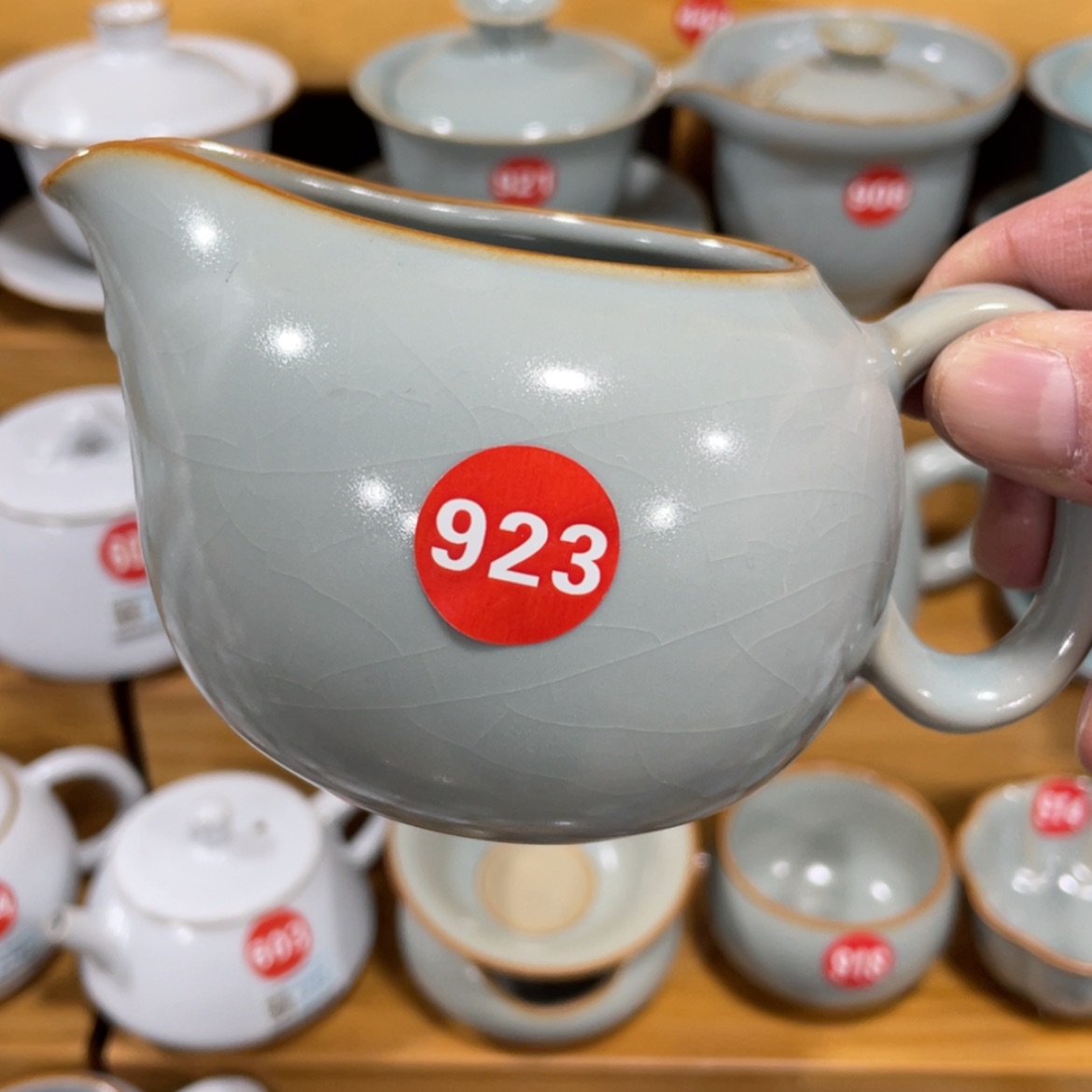 【闪购商品】陶瓷茶具茶杯家用