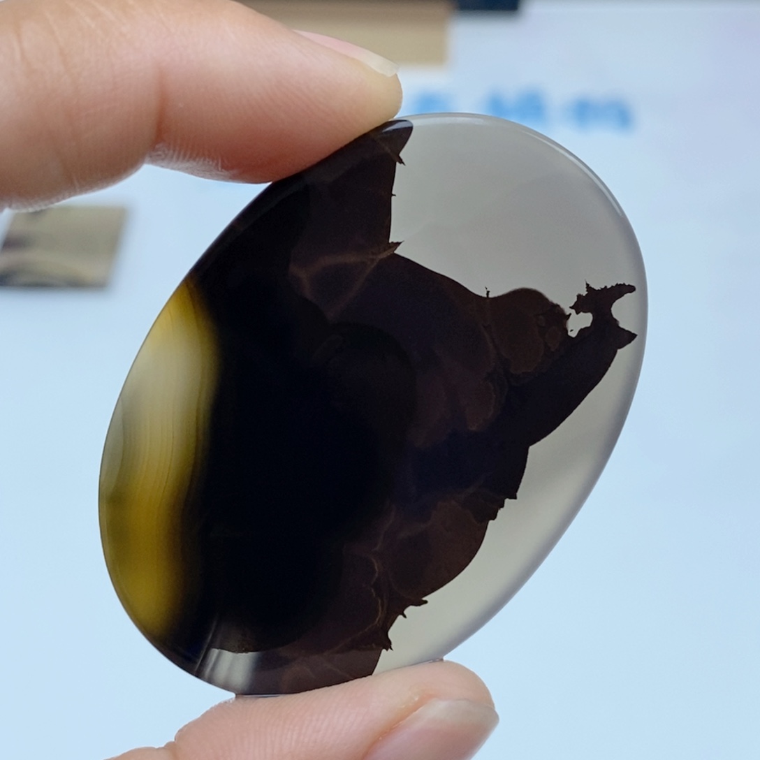 玛瑙/玉髓未镶嵌珠宝半成品