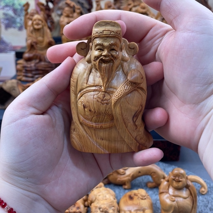 柏木（崖柏）太行崖柏根雕摆件