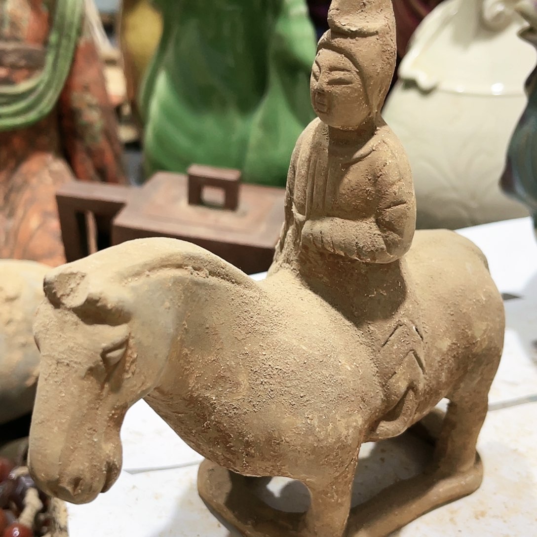 瓦当摆件摆件茶桌茶台陶瓷