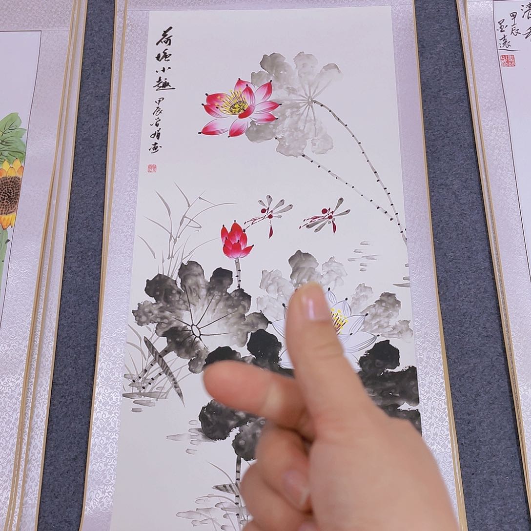 国画手绘作品欣赏