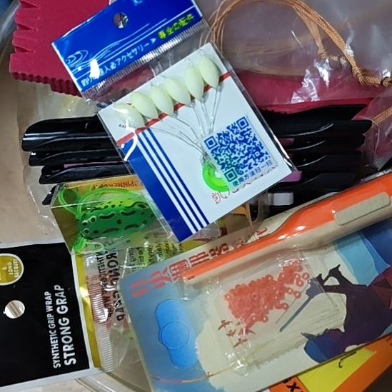 钓鱼配件随机发一堆16号