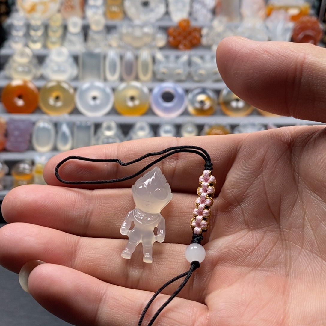 玛瑙/玉髓未镶嵌颈饰