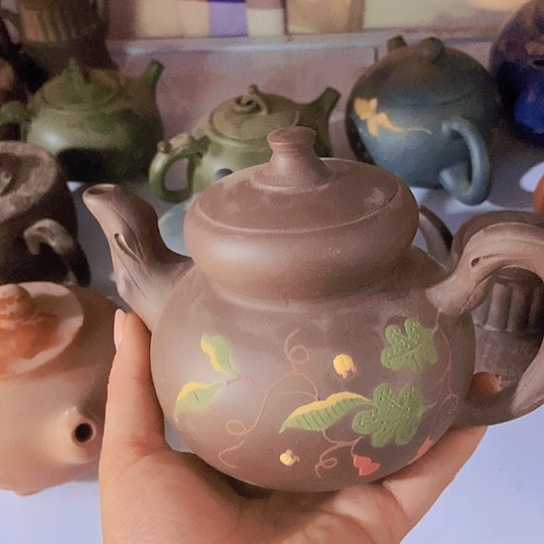 茶壶紫砂全手工制作宜兴紫砂壶