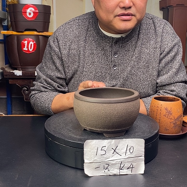 花盆紫砂货号一只K4