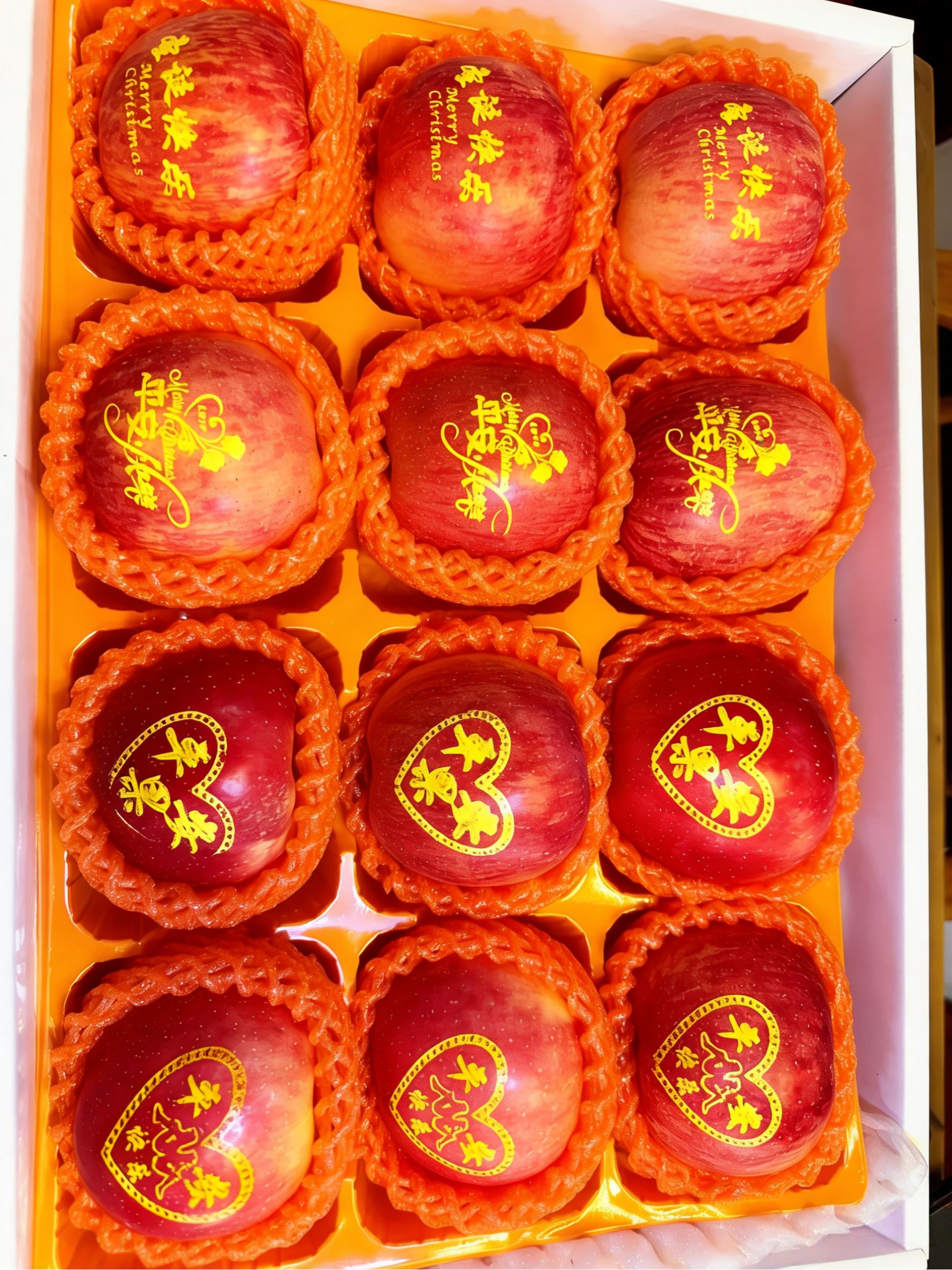 陕西洛川红富士圣诞礼物送朋友领导男女朋友