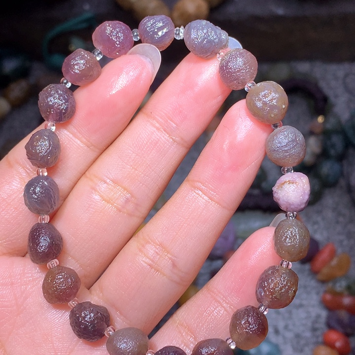 玛瑙/玉髓珠宝半成品未镶嵌