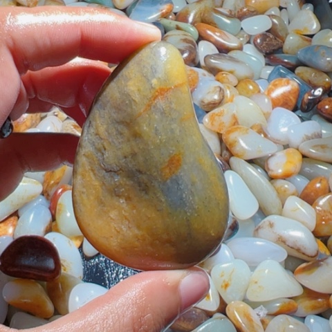 和田玉（糖玉）手链未镶嵌15