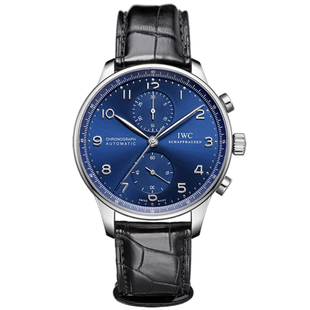 99新 IWC/万国 41表径/葡萄牙/机械机芯/IW371606/男士腕表名表