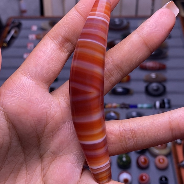 無***…玛瑙/玉髓颈饰未镶嵌