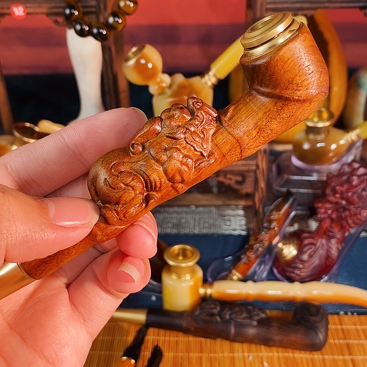 高端定制金丝楠斗