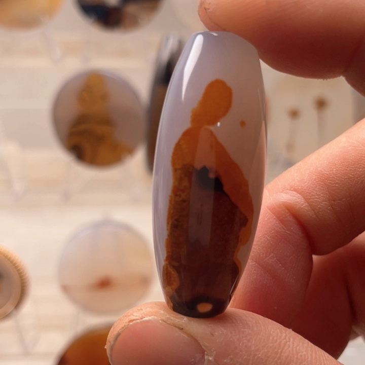 未镶嵌吊坠(不含链)玛瑙/玉髓